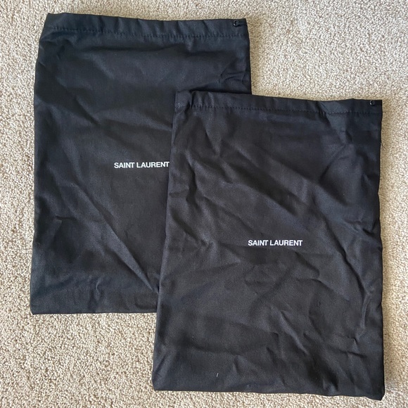 Saint Laurent Nuit Sandal Picasso Blue - Strappy Heel YSL - Picture 8 of 10